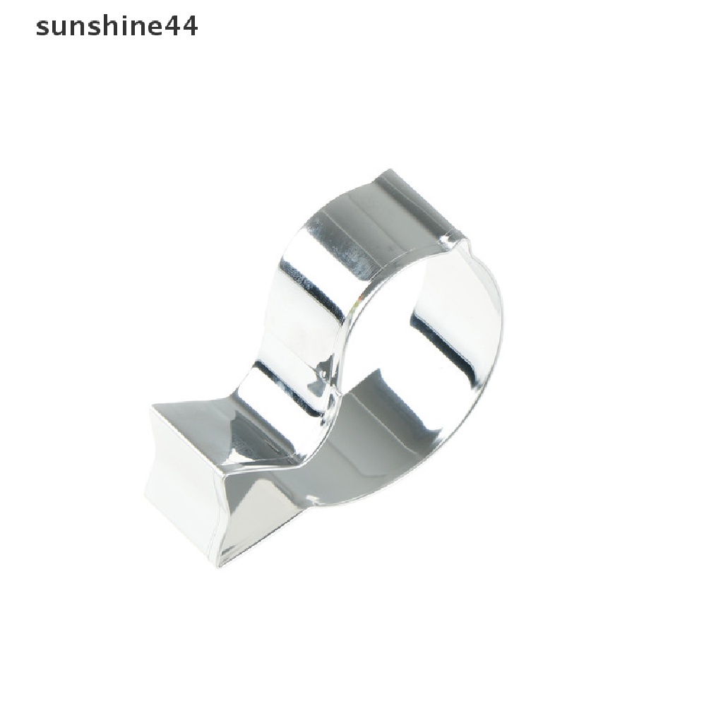 Sunshine Cetakan Kue / Biskuit Bentuk Burung Bahan stainless steel
