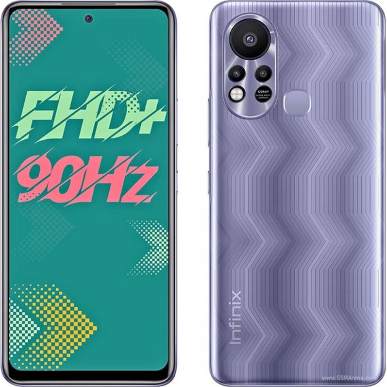 Infinix Hot 11s NFC 6/128gb  Garansi Resmi Infinix Indonesia