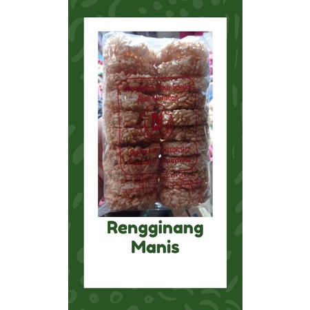 

Rengginang Manis