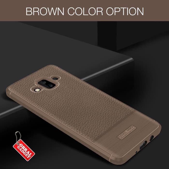 Soft Leather Case Samsung J7 Duo 2018 Softcase Silikon Casing Cover