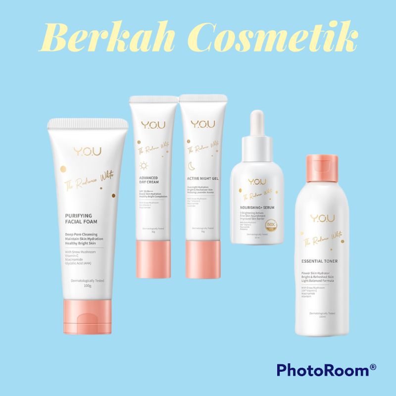 YOU The Radiance White Bundle