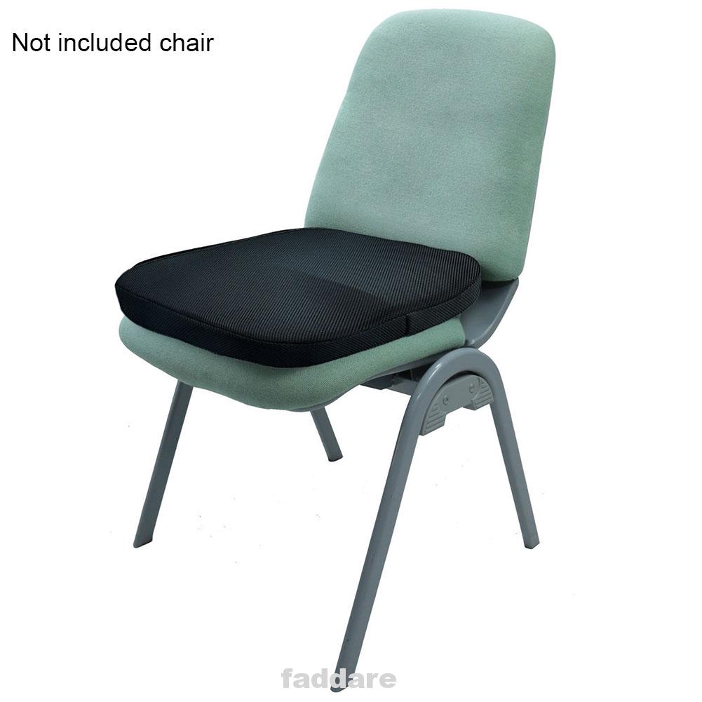 Seat Cushion Memory Foam Car Chair Pad Home Office Soft Wheelchair