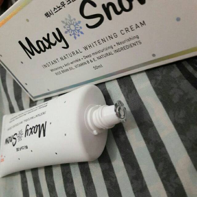 SALE Sarange Maxy Snow Original