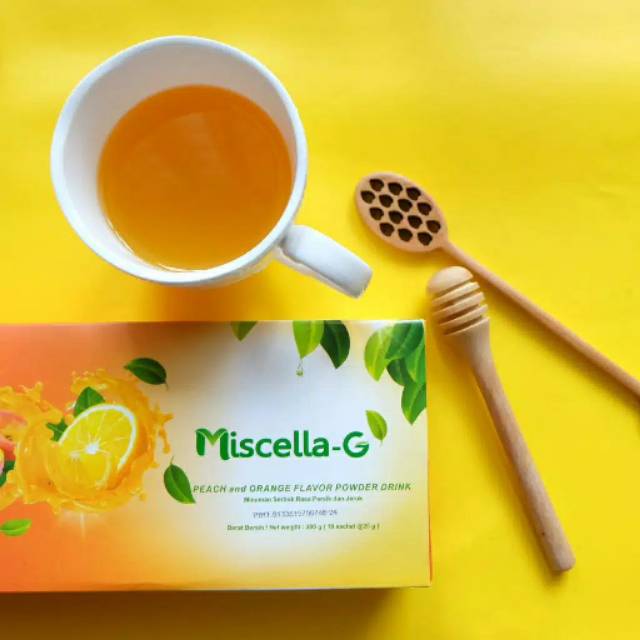 MISCELLA-G Minuman Kolagen Anti Gemuk & Sehat Alami