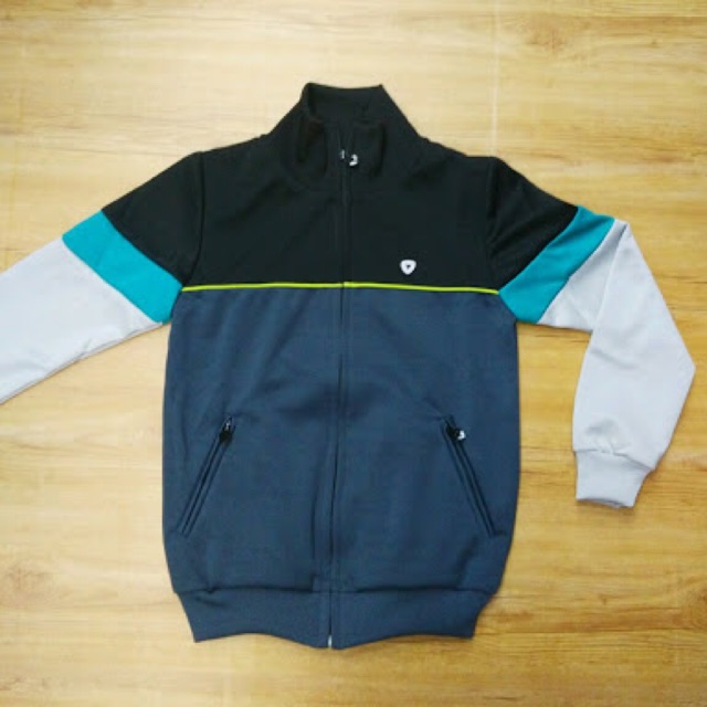 Jaket Gummo Alexis Abu Hitam ORIGINAL