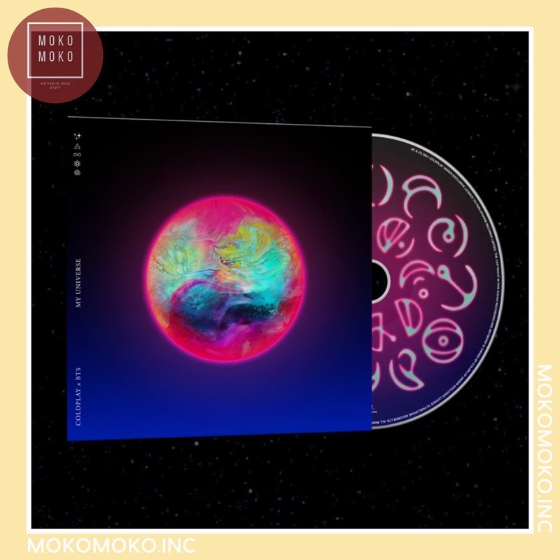 [READY] - Coldplay X BTS My Universe Alternate CD Single (Epiphane Edition)