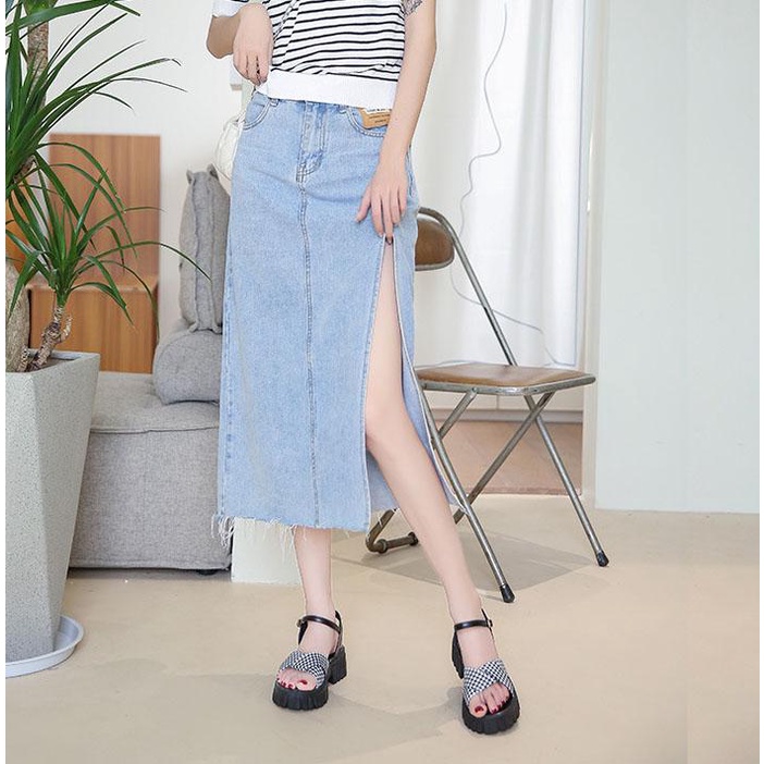 Cafana Sandal Wedges Import Wanita Verlin IMP-3026