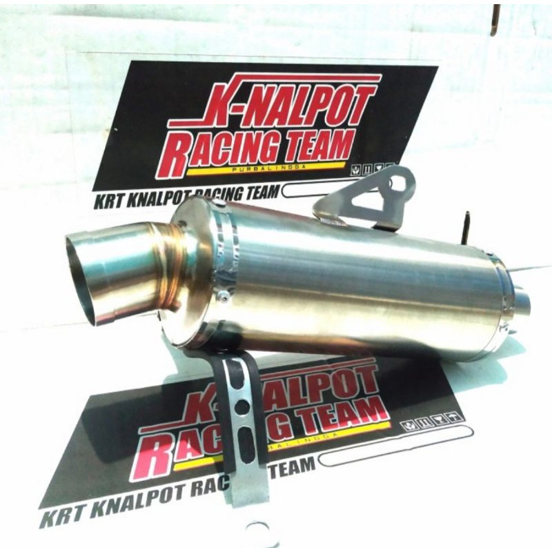 Silincer Best3 Polos inlet 38 dan 50 Best 3 Knalpot Racing Vario Beat Mio Nmax Aerox Pcx Scoopy