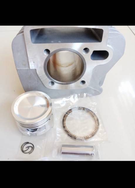 Blok Seher Kit Paket 1 set (Piston + Seher ) Supra Fit New - Revo 110 A Class