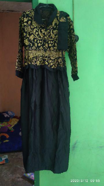 Maura Couple - Sania Ruffle Batik Couple Ori Ndoro Jowi Dnt Garansi Termurah Shopee - Cp Anjelapager