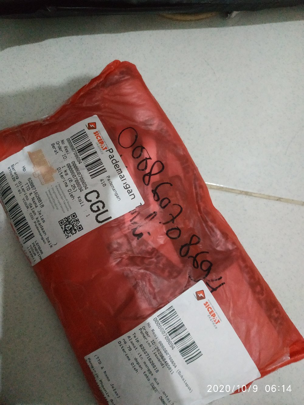 Tunik Wanita Jumbo/motif Campuran Batik