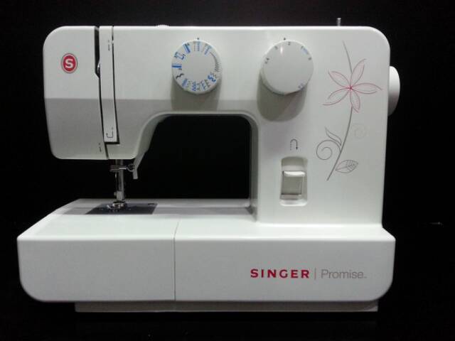 Mesin Jahit SINGER 1412 Promise Portable Multifungsi