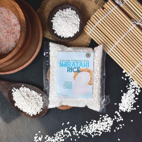 

Shirataki Konnyaku Rice / Beras shirataki 1 Kg
