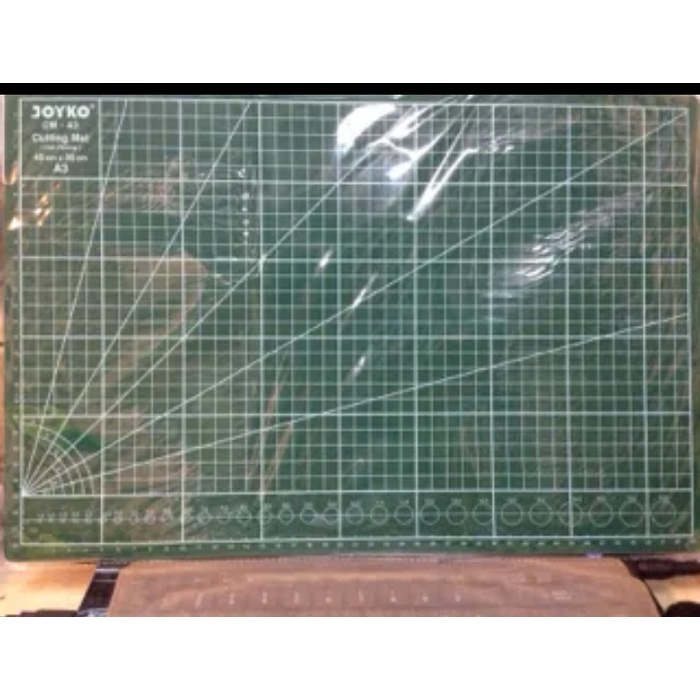 

Terbatas Cutting Mat A3 Joyko (45 X 30 X 0.3 Cm) Murah Bagus Bagus