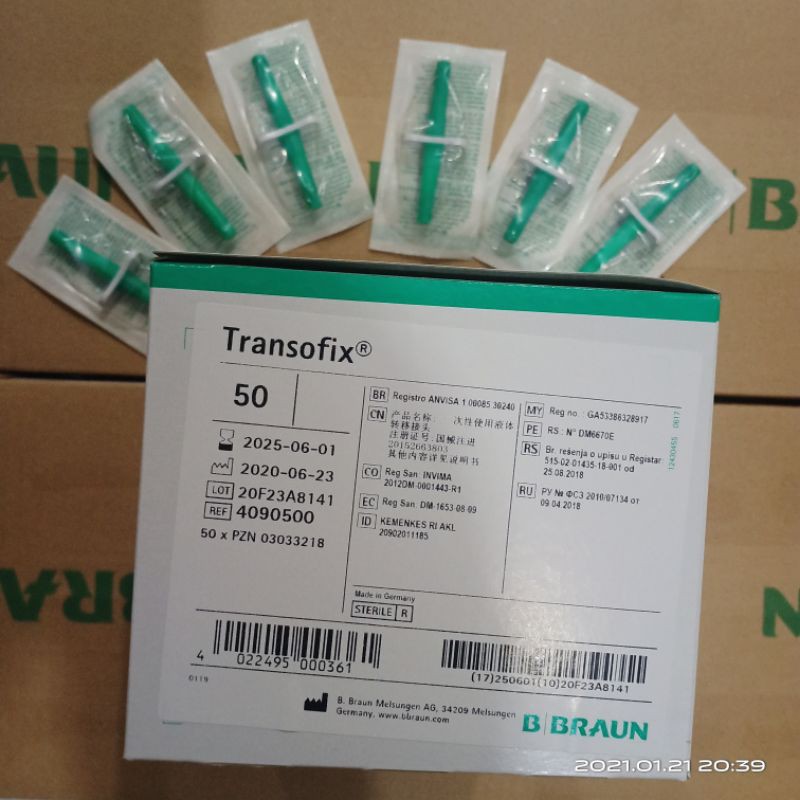 Transofix B Braun SATUAN