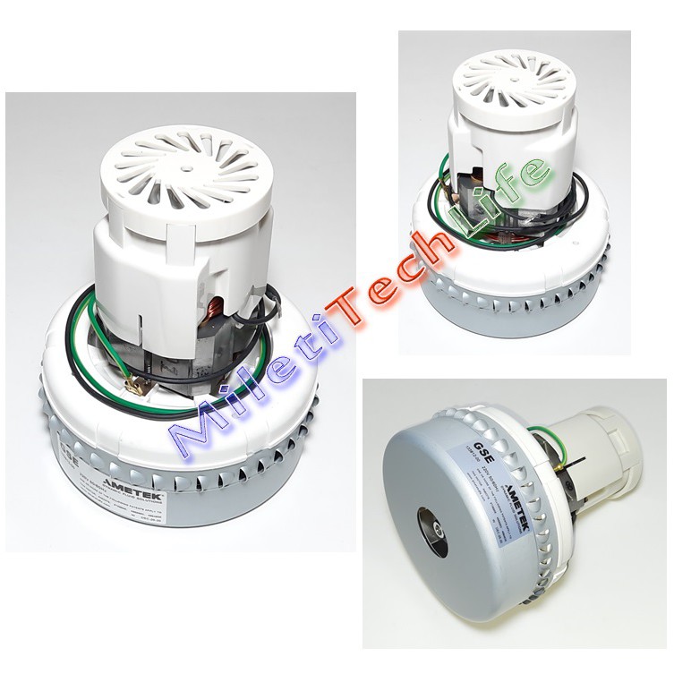 Ametek Spare Part Motor Vacuum Cleaner Two Stage untuk Vacuum Wet and Dry