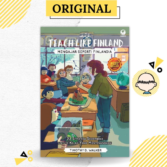 

❤BISA COD❤ Baru Teach Like Finland (Mengajar Seperti Finlandia) Timothy D. Walker
