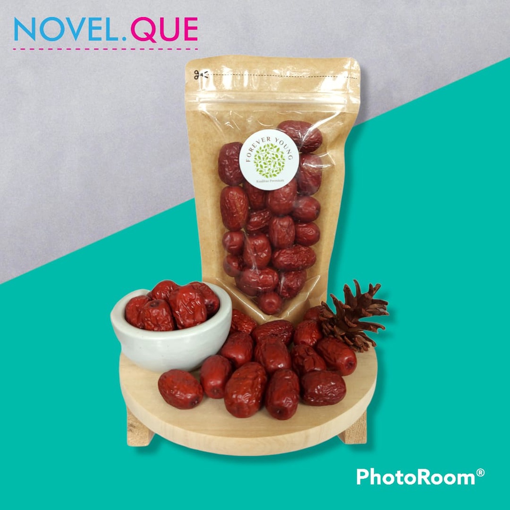 

Angco Merah Kurma Cina Besar Kualitas Premium / Buah Jujube