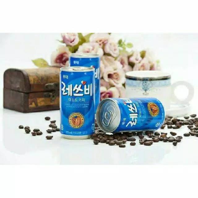 

LOTTE LET'S BE MILD COFFEE 175ml KOPI SUSU KOREA