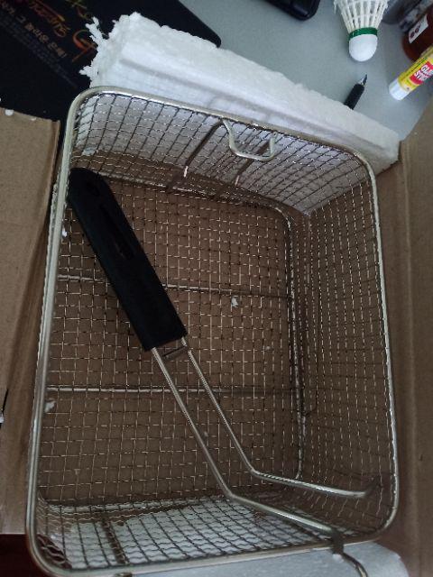 Deep Fryer Penggoreng Tirisan Minyak Saringan Aksesoris