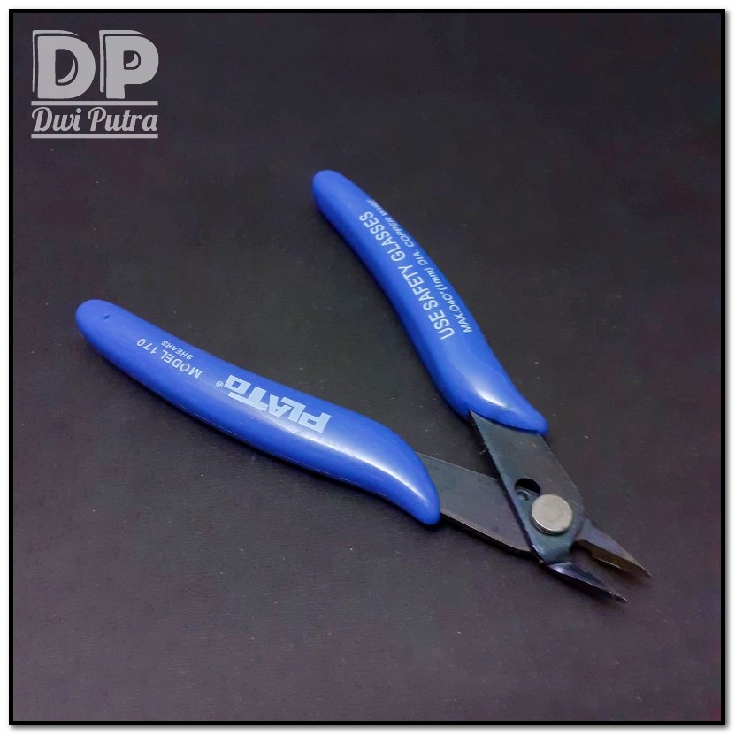 TANG POTONG PLATO 5 INCH MODEL 170 // 13 CM SHEAR CUTTER 5INCH CUTTING WIRE COIL KABEL GUNTING KOIL KAWAT 13CM