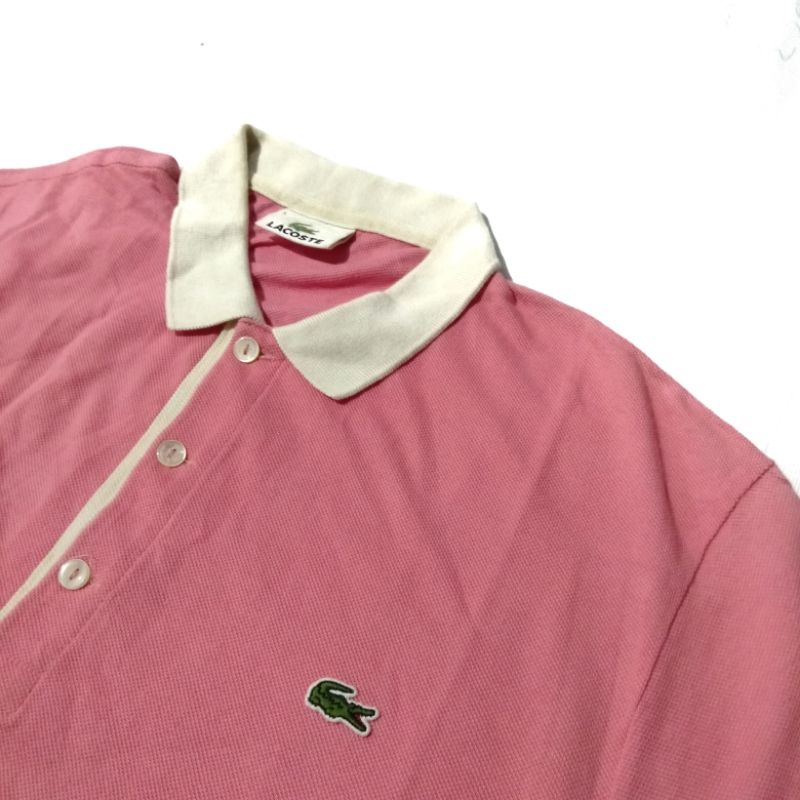 POLO TSHIRT LACOSTE SECOND ORIGINAL