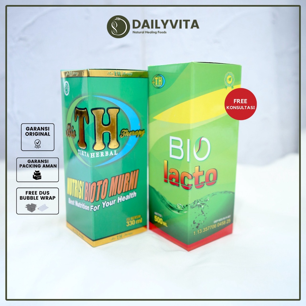 Bioth -  Bio Lacto 500 Ml / Bio Therapy 330 Ml