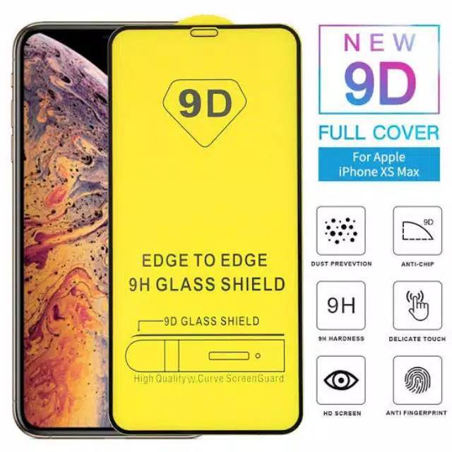 IPHONE X XS XR  XS MAX TEMPRED GLASS FULL LEM CLEAR LIST FRAME, ANTI GORES KACA TEMPERED FULL COVER SCREEN GUARD BENING PELINDUNG LAYAR