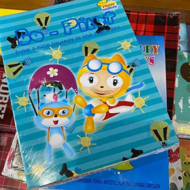 

BUKU TULIS 38 VISION 1 PACK ✔