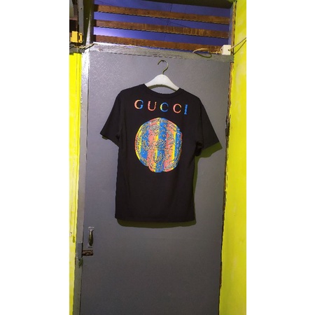 kaos gucci second
