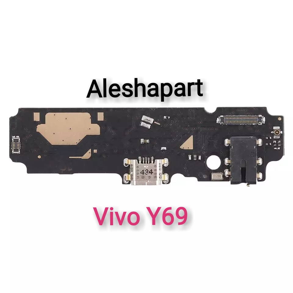 PCB Board Charger VIVO Y69/Papan Flexible Cas