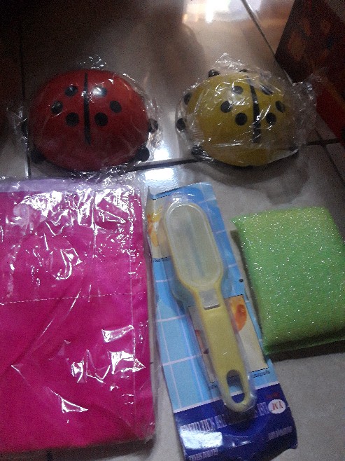 Gantungan Pouch Hanging Organizer 16 Sekat Korean Underwear Pouch Rak Gantung Serbaguna