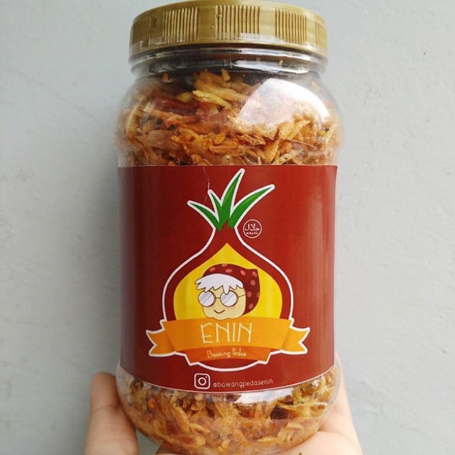 

Bawang Pedas Enin