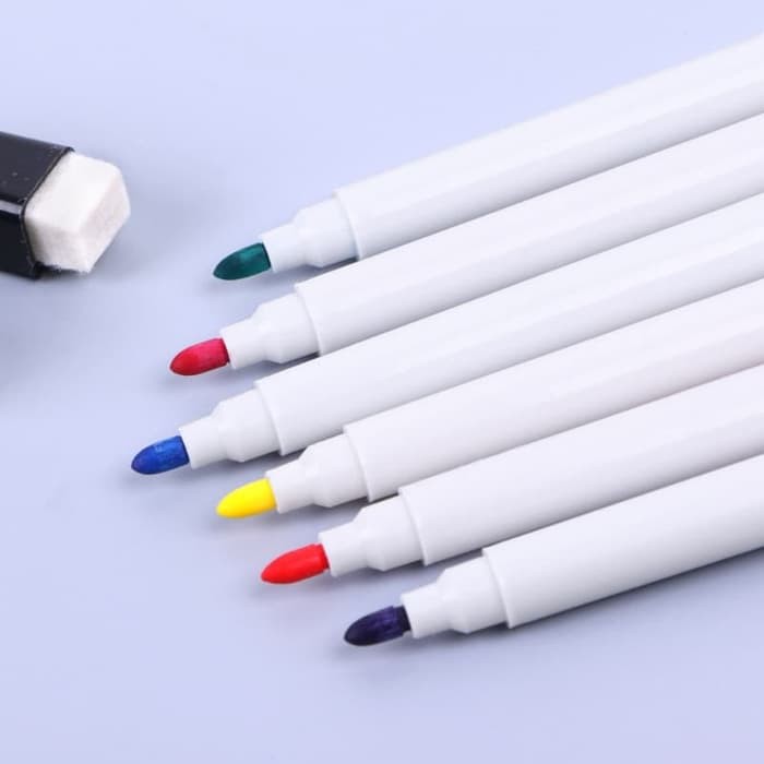 Erasable Magnetic Whiteboard Pen (8 color)