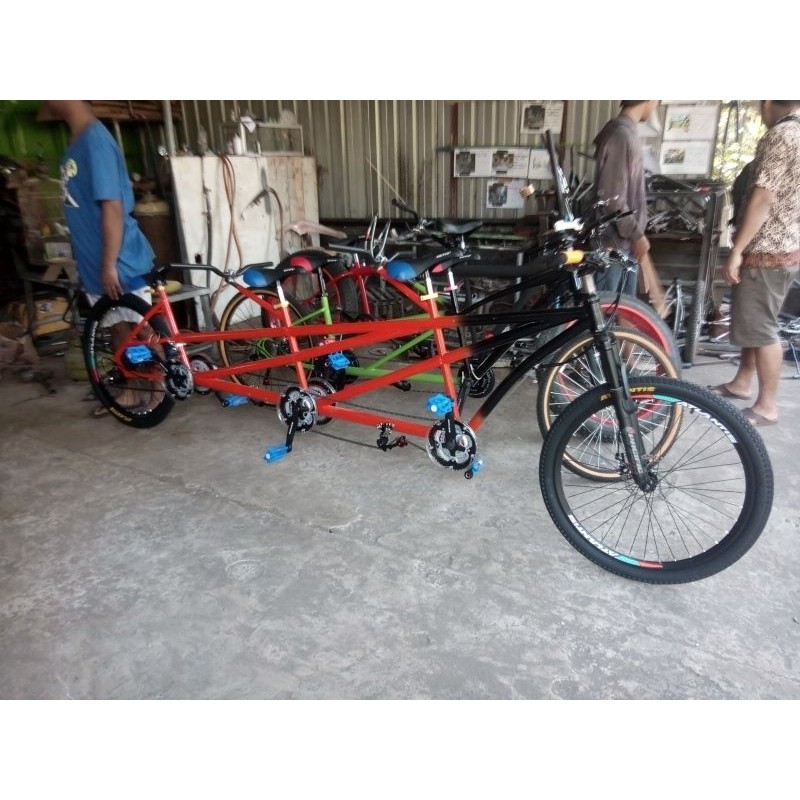 sepeda tandem castum