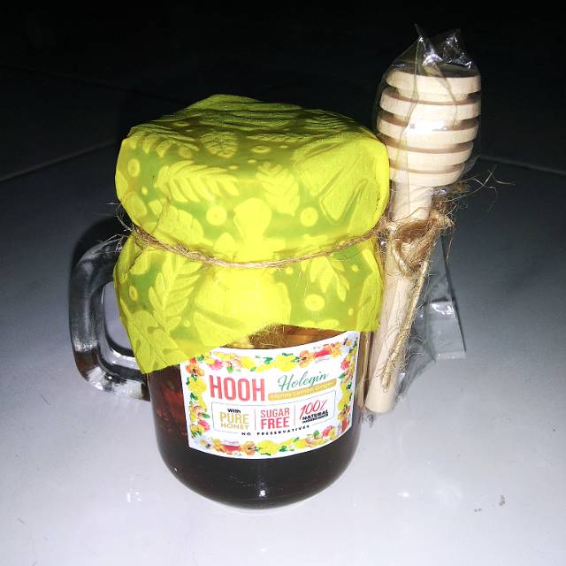 

Madu Asli by HOOH Holegin (Honey, Lemon, Ginger + Bunga Lawang)