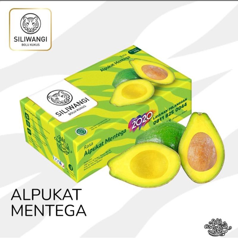 Bolu siliwangi alpukat mentega