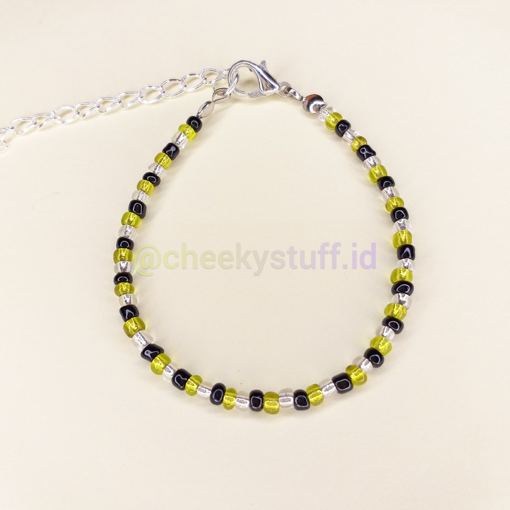 Treasure Yoshi Beaded Bracelet