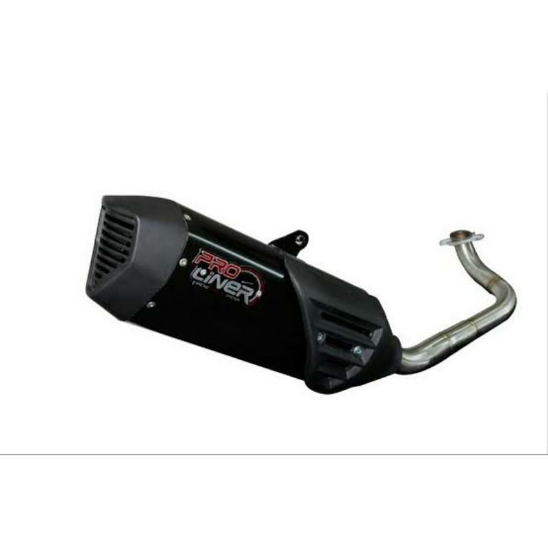 knalpot proliner max 2 original yamaha nmax, aerox, adv 150