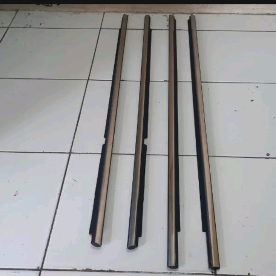 list karet pelipit pintu luar innova lama 2005-2015 set 4 original