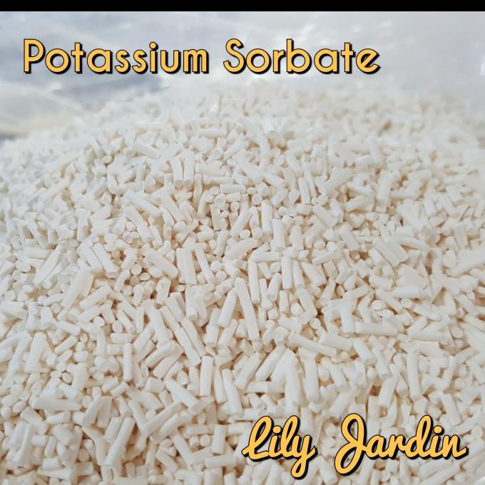 @#@#@#] Potassium Sorbate / Kalium Sorbat - Pengawet Makanan - 250 Gram