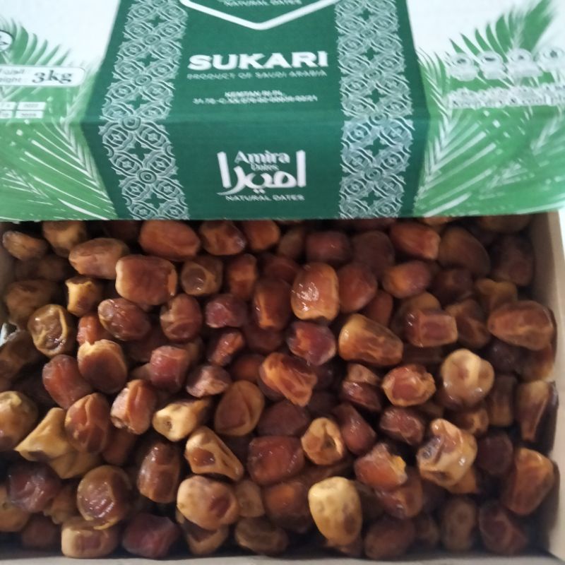 

KLAIM VOUCHER TOKO !! KURMA SUKKARI PREMIUM AMIRA ECER !! 1 KG // 1/2 KG