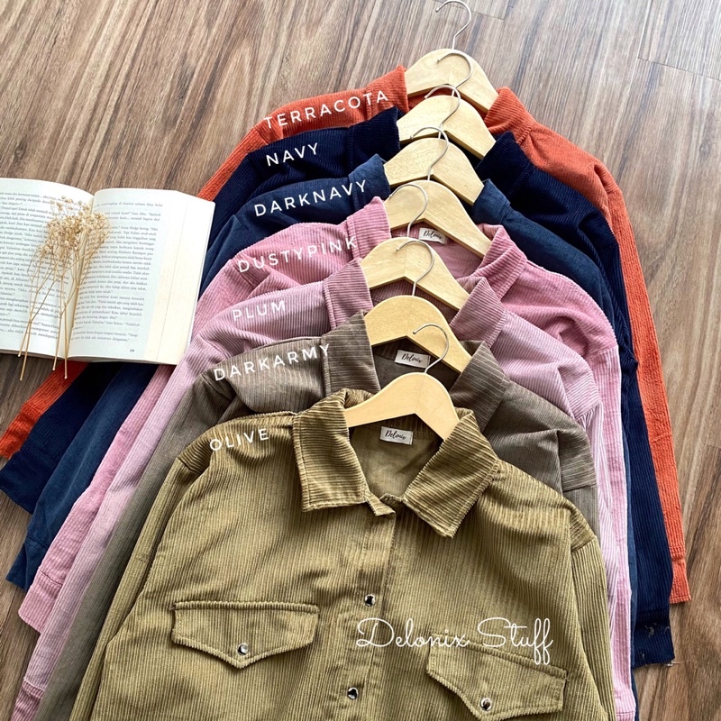 Qaera corduroy jacket premium