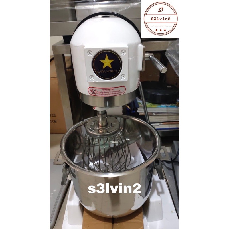 Official Mesin Mixer Roti atau Kue Planetary B 15 Liter Official Mesin Mixer Roti atau Kue Planetary B 15 Liter