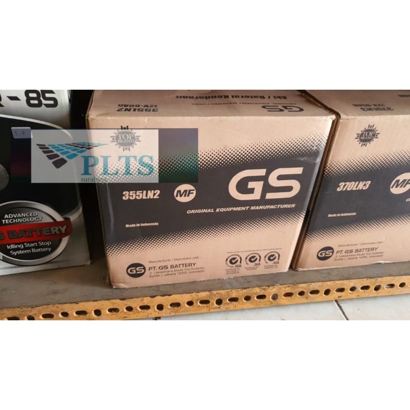 Aki MF GS astra LN2 kering mobil Cheroccke