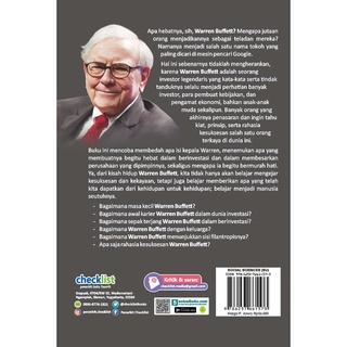 Jual Buku Warren Buffet (Checklist) | Shopee Indonesia