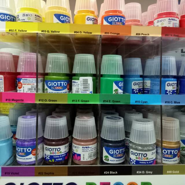 

Cat akrilik 25 ml Giotto