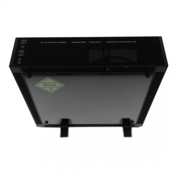 Casing Komp PARADOX GAMING 222 LEFT&amp;RIGHT TEMPERED GLASS 6mm - No PSU