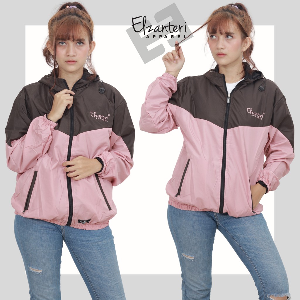 Isabell jaket wanita jaket casual