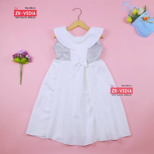 Dress Cantika uk 6-7 Tahun / Dres Yukensi Murah Grosir Baju Anak Perempuan Harian Gaun